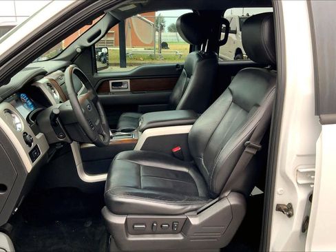 Used 2014 Ford F150 Lariat w/ Equipment Group 501A Mid image 7