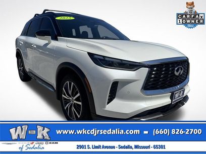 Used 2025 INFINITI QX60 Autograph w/ Cargo Package