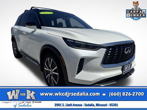 Used 2025 INFINITI QX60 Autograph w/ Cargo Package image 1