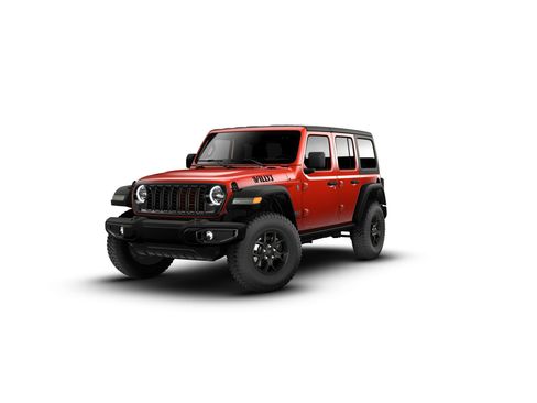 New 2026 Jeep Wrangler Unlimited Sport image 1