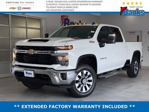 Certified 2024 Chevrolet Silverado 2500 LT image 1