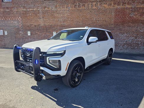 New 2025 Chevrolet Tahoe Police image 7