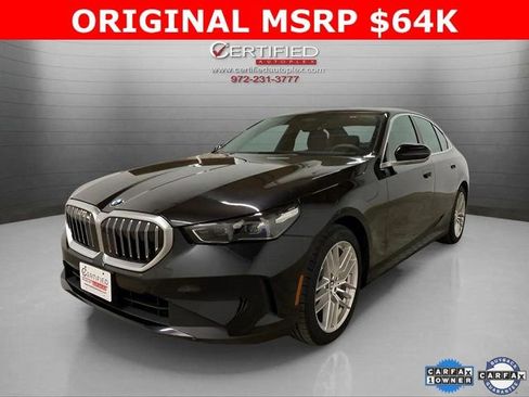 Used 2025 BMW 530i xDrive image 1