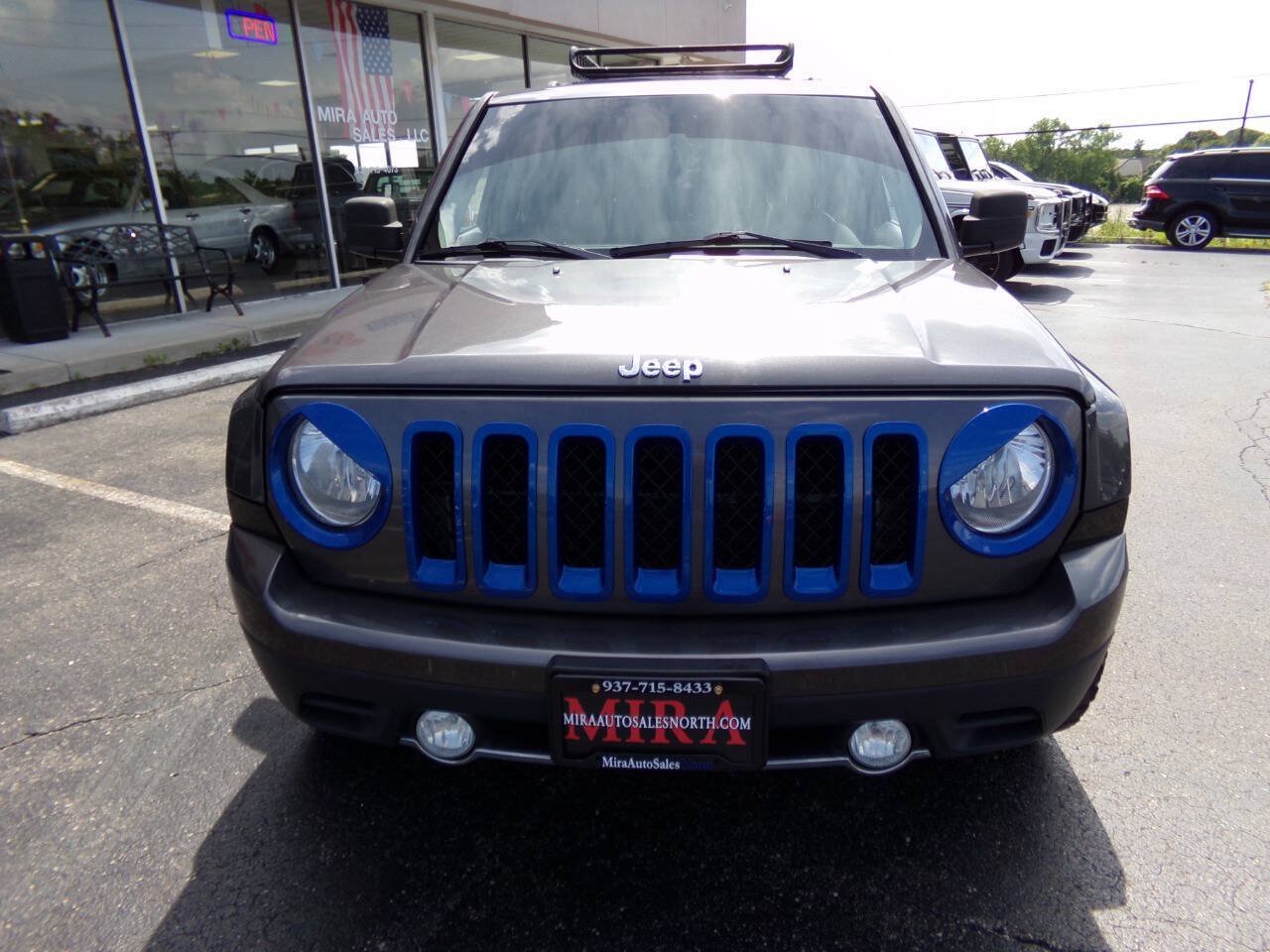 Used 2016 Jeep Patriot High Altitude AWD/4WD image 6