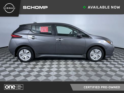 Certified 2025 Nissan Leaf S FWD image 1