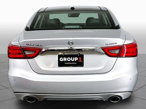 Used 2018 Nissan Maxima Platinum FWD image 5