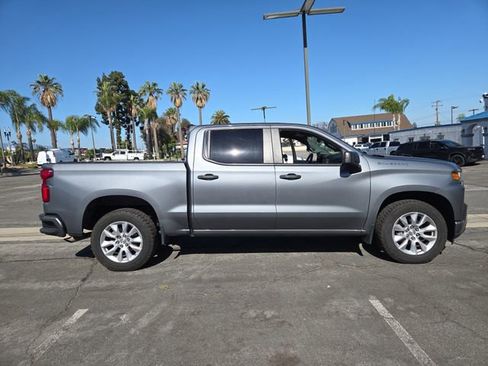 Used 2021 Chevrolet Silverado 1500 Custom RWD image 2