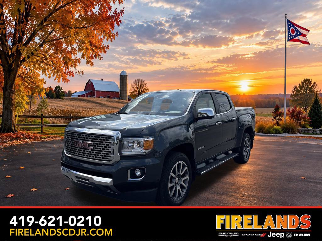 Used 2019 GMC Canyon Denali AWD/4WD image 1