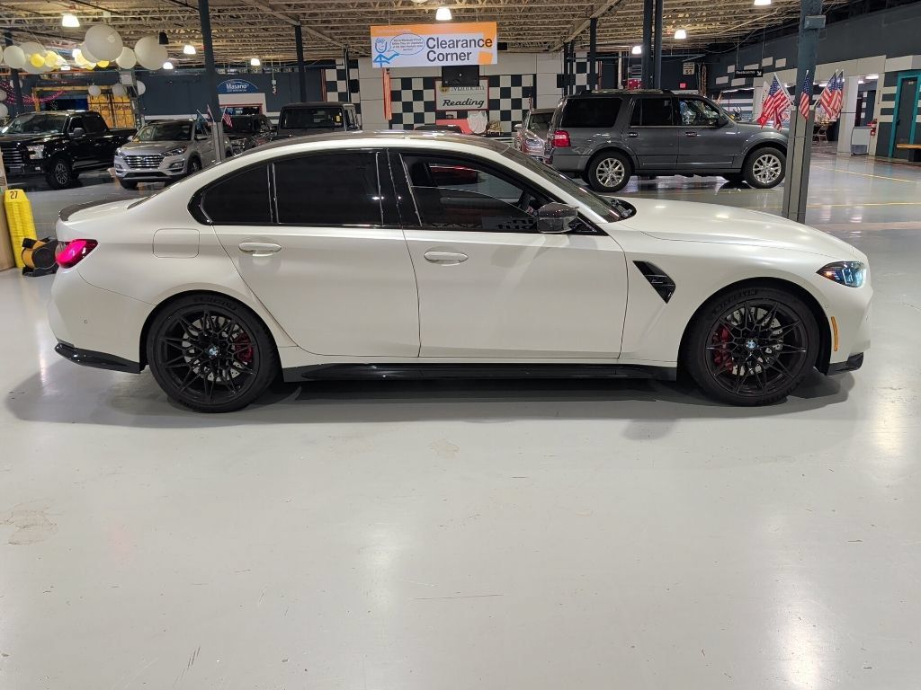 Certified 2025 BMW M3 Competition w/ M Carbon Exterior Package AWD/4WD image 12