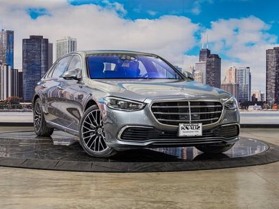 Certified 2021 Mercedes-Benz S 580 4MATIC Sedan