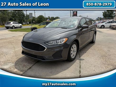 Used 2020 Ford Fusion S FWD image 1