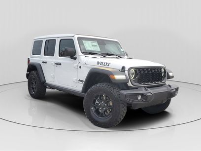 New 2026 Jeep Wrangler Willys