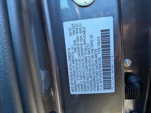 New 2026 Honda Ridgeline RTL image 17