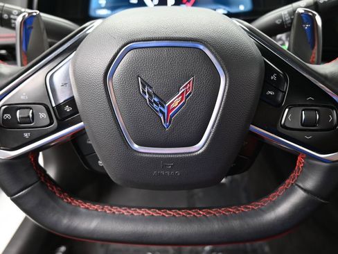 Used 2024 Chevrolet Corvette Stingray Convertible w/ 1LT image 30