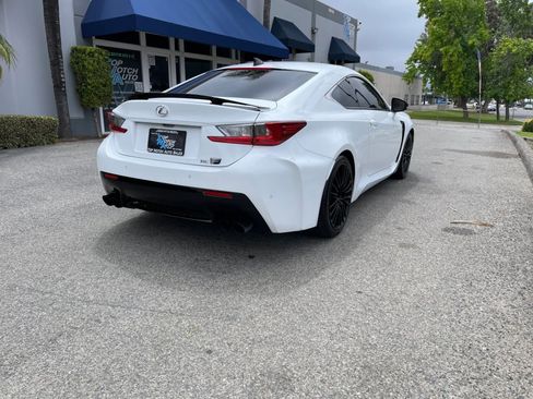 Used 2015 Lexus RC F w/ Premium Package RWD image 5
