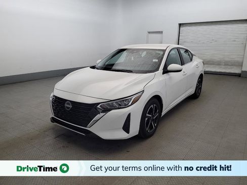 Used 2025 Nissan Sentra SV image 1