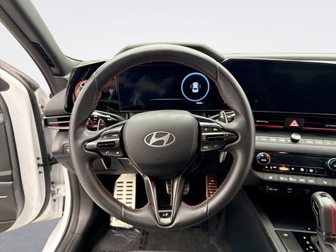 Used 2025 Hyundai Elantra N Line FWD image 12