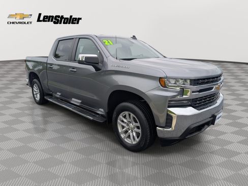 Used 2021 Chevrolet Silverado 1500 LT w/ Convenience Package II AWD/4WD image 7