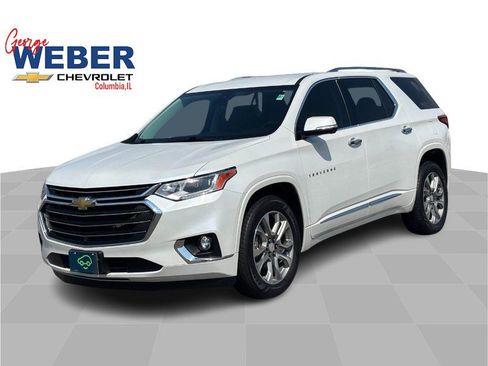 Certified 2020 Chevrolet Traverse Premier AWD/4WD image 1