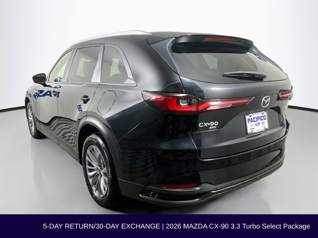 Used 2026 MAZDA CX-90 3.3 Turbo w/ Select Package AWD/4WD image 6