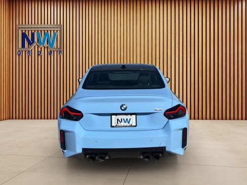 Used 2024 BMW M2 w/ Carbon Package RWD image 64
