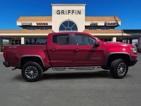 Used 2021 Chevrolet Colorado ZR2 AWD/4WD image 3