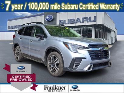 Certified 2025 Subaru Ascent Touring w/ Popular Package #2