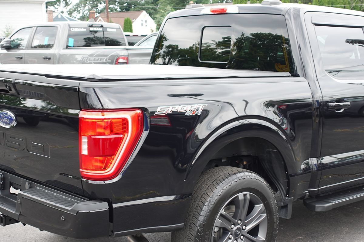Used 2023 Ford F150 XLT w/ Equipment Group 302A High AWD/4WD image 11
