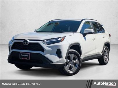 Certified 2025 Toyota RAV4 LE