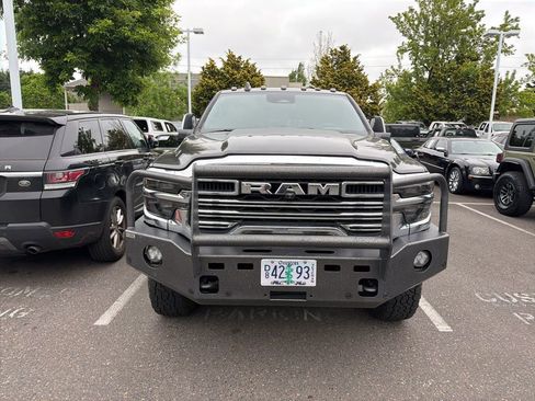 Used 2025 RAM 3500 Laramie w/ Towing Technology Group AWD/4WD image 2