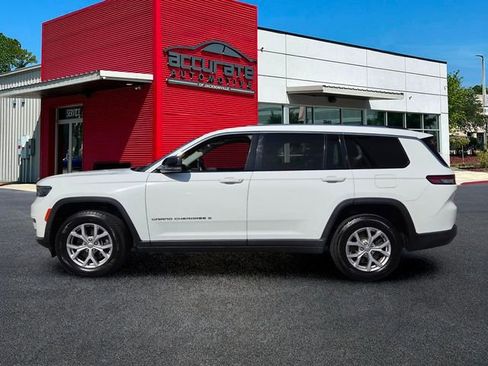 Used 2021 Jeep Grand Cherokee L Limited AWD/4WD image 2