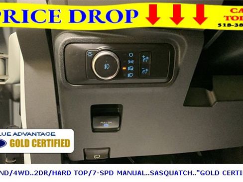 Certified 2022 Ford Bronco Big Bend w/ Sasquatch Package image 26