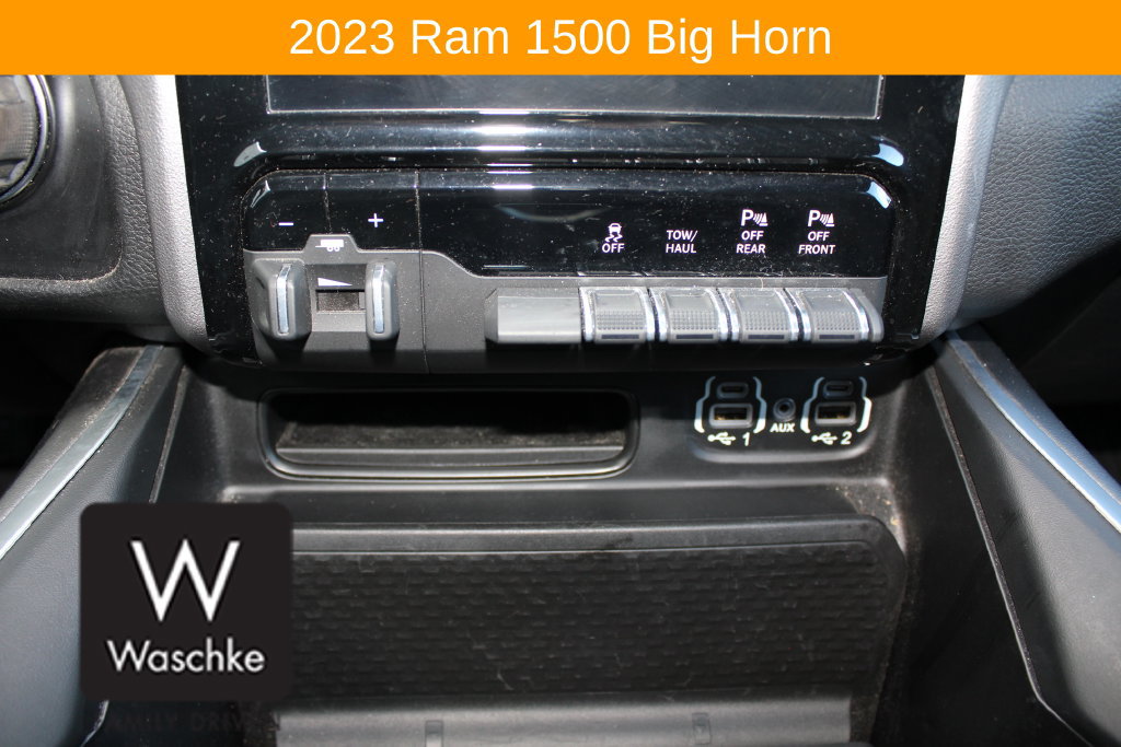 Used 2023 RAM 1500 Big Horn AWD/4WD image 31