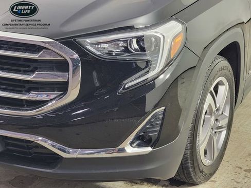 Used 2019 GMC Terrain SLT FWD image 9