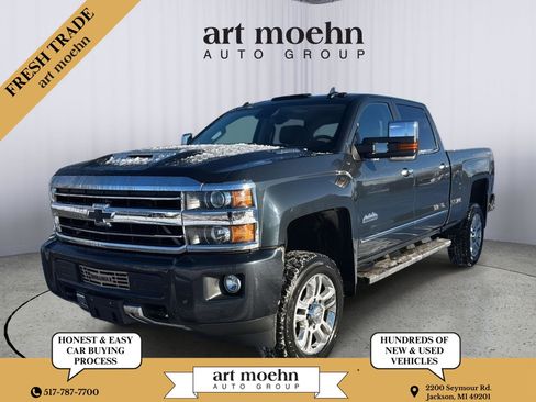 Used 2019 Chevrolet Silverado 2500 High Country image 1