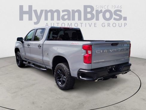 Used 2025 Chevrolet Silverado 1500 Custom Trail Boss image 5