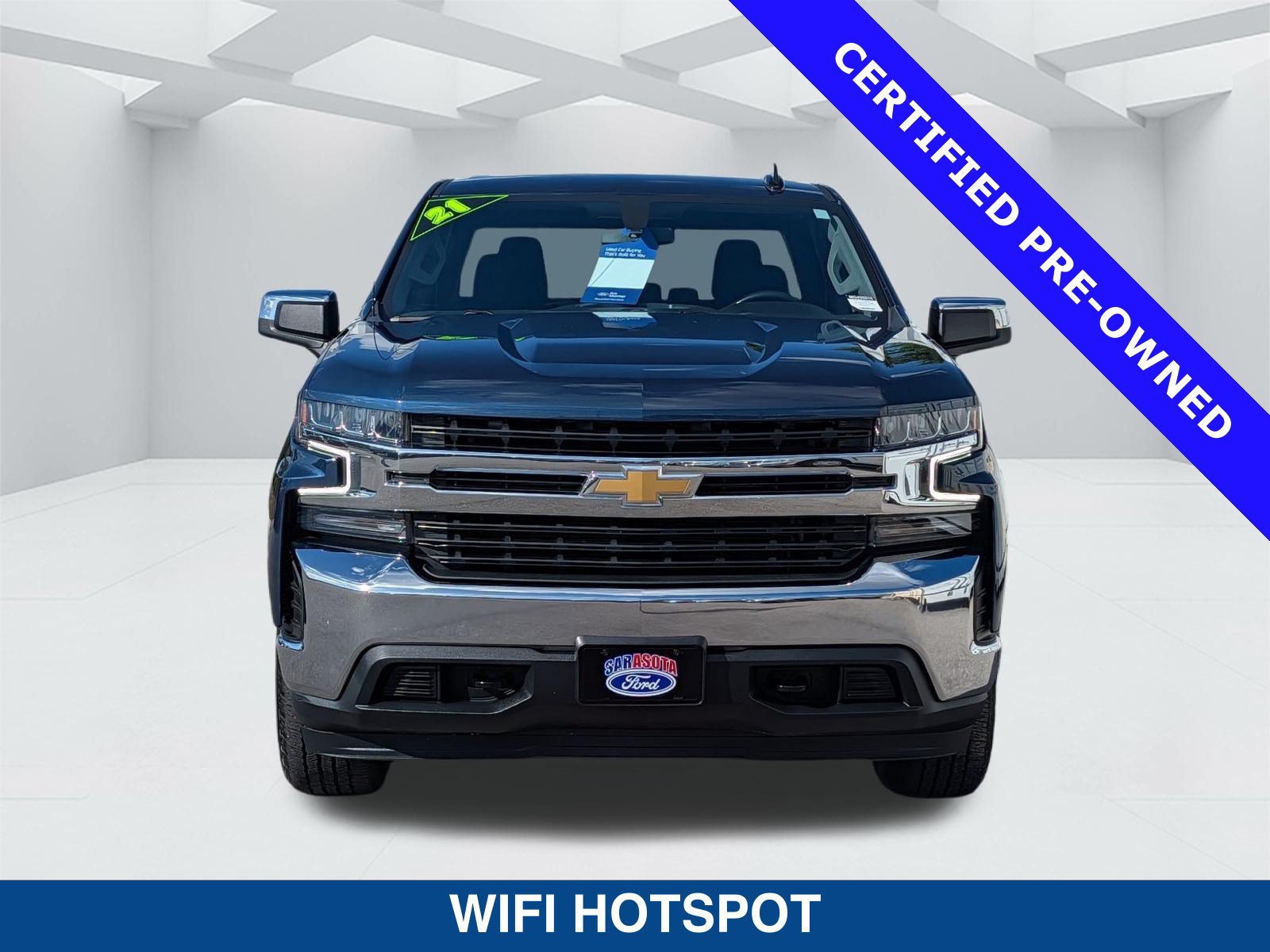 Used 2021 Chevrolet Silverado 1500 LT AWD/4WD image 9