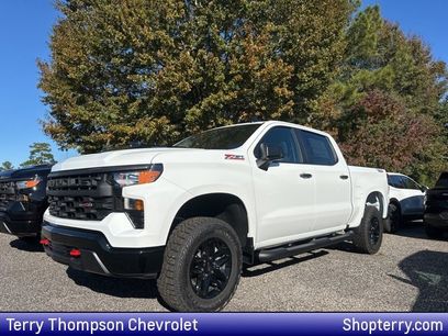 New 2026 Chevrolet Silverado 1500 Custom Trail Boss