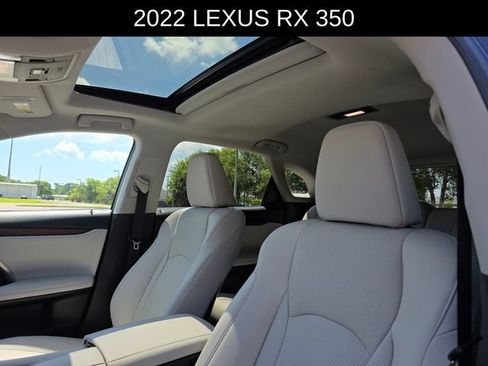 Used 2022 Lexus RX 350 FWD w/ Premium Package image 22