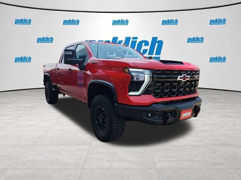 New 2026 Chevrolet Silverado 2500 ZR2 w/ ZR2 Bison Edition AWD/4WD image 8