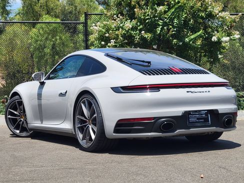Certified 2021 Porsche 911 Carrera 4S AWD/4WD image 3