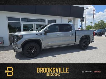 Certified 2025 GMC Sierra 1500 Elevation