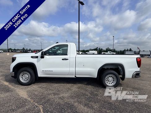New 2026 GMC Sierra 1500 Pro w/ Pro Value Package AWD/4WD image 6