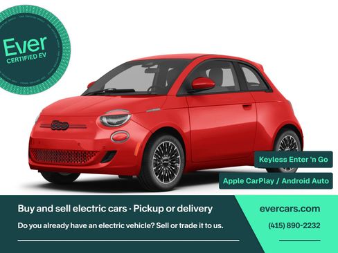 Used 2024 FIAT 500 e (RED) FWD image 1
