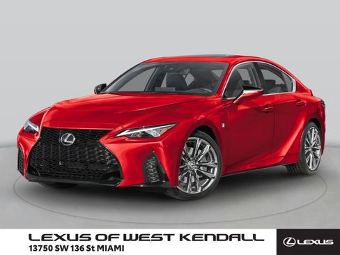 Used 2024 Lexus IS 350 F Sport w/ Accessory Package RWD image 1