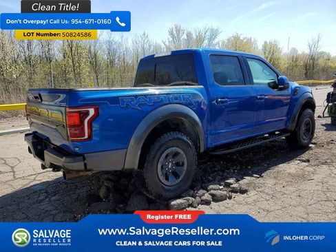 Used 2017 Ford F150 Raptor w/ Equipment Group 802A Luxury AWD/4WD image 4