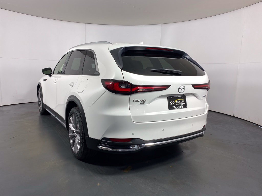 Used 2024 MAZDA CX-90 3.3 Turbo w/ Premium Package AWD/4WD image 5