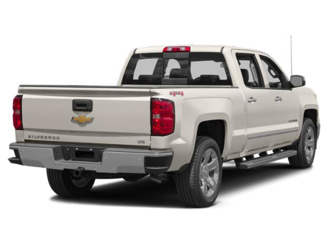 Used 2015 Chevrolet Silverado 1500 High Country w/ High Country Premium Package AWD/4WD image 2