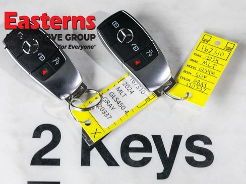 Used 2024 Mercedes-Benz GLS 450 4MATIC w/ AMG Line Exterior image 27