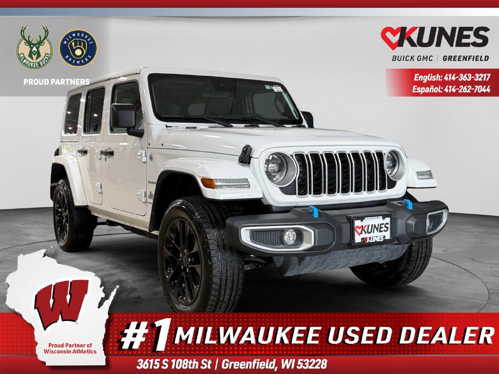 Used 2024 Jeep Wrangler Unlimited Sahara AWD/4WD image 1